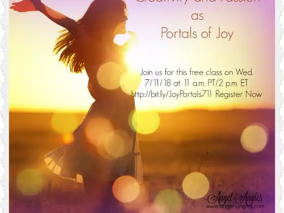 Creativity and Passion as Portals for Joy