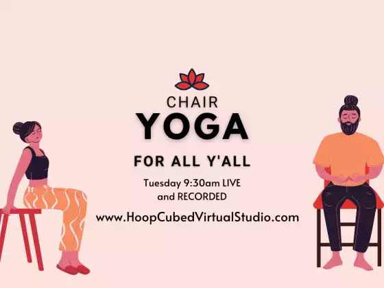 Yoga sur chaise pour tous