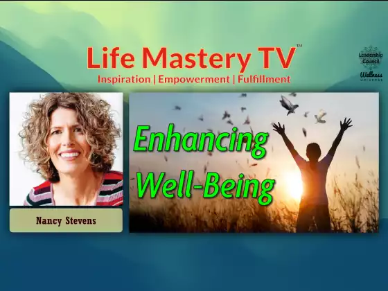 LMTV #220: Melhorando o Bem-Estar (Nancy Stevens)