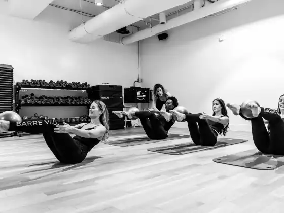 Barre Vida Barre Class