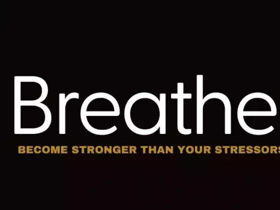 BreatheFIT 減輕壓力