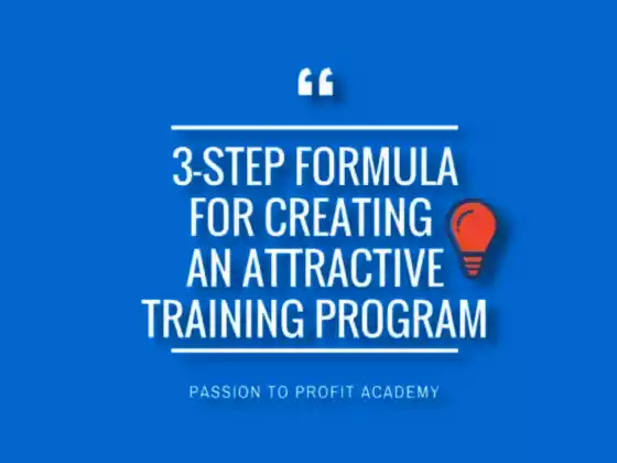Formula in 3 fasi per creare un programma di formazione interessante - multilingue