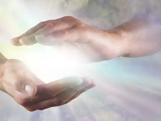Divine Love for Healing