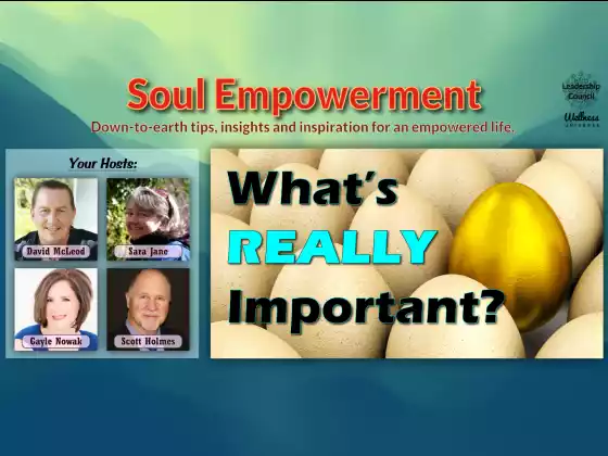 SE #49: What's REALLY Important?