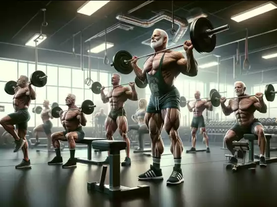 수정된 Dorian Yates 스타일 훈련: 50세 이상의 리프터에게 효과적