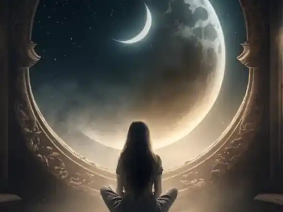 New Moon Manifesting Ritual and Energy Clearing