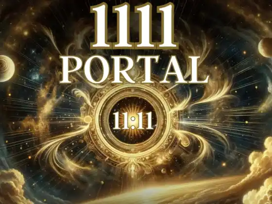 ✨11:11 พอร์ทัลแห่งการเชื่อมต่อและการแสดงออกอันศักดิ์สิทธิ์✨