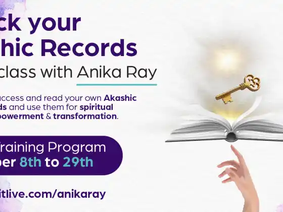 Ξεκλειδώστε τα Akashic Records Masterclass On Demand 