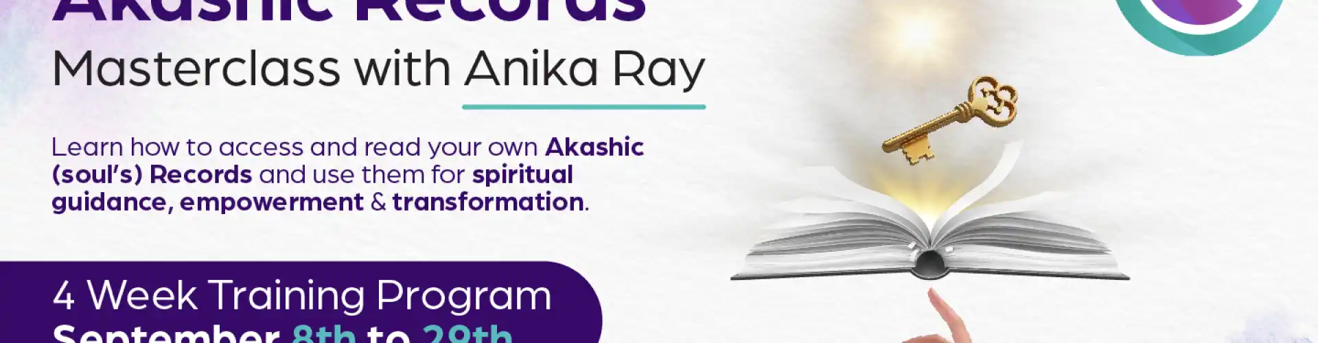 Ξεκλειδώστε τα Akashic Records Masterclass On Demand  - Online Class by Anika Ray