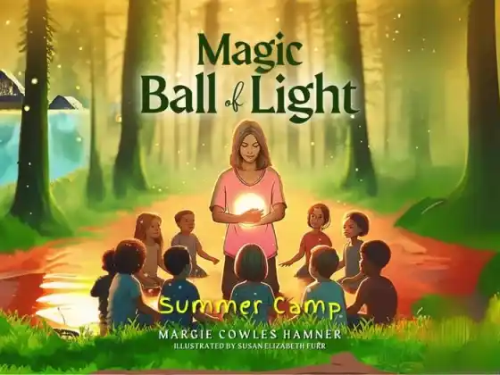 Bola mágica de luz: campamento de verano - Cuento para dormir