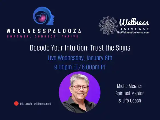 Wellnesspalooza 2025 ถอดรหัสสัญชาตญาณของคุณกับ Miche Meizner
