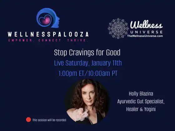 Wellnesspalooza 2025 与 Holly Blazina 一起彻底戒除食欲