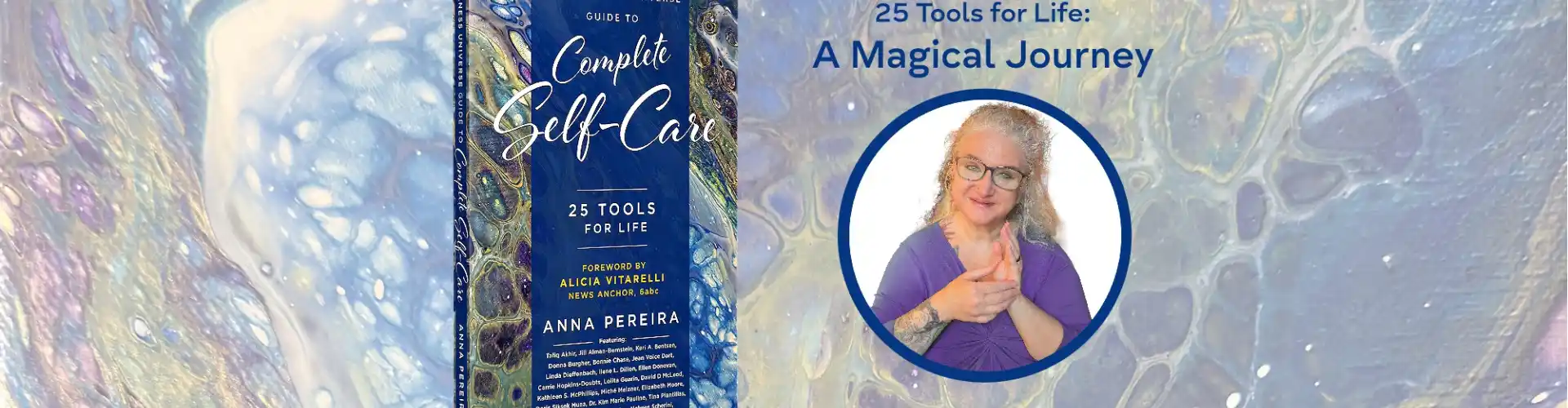 A Magical Journey with Jennifer Elizabeth Moore: EFT to Silence Toxic Self Talk - Online Class by Jennifer Moore