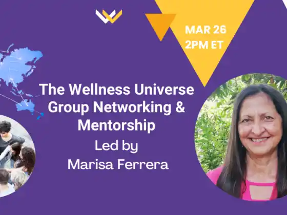 Networking e mentoria do grupo WU com Marisa Ferrera