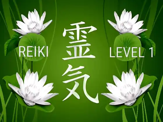 Reiki Niveau Un