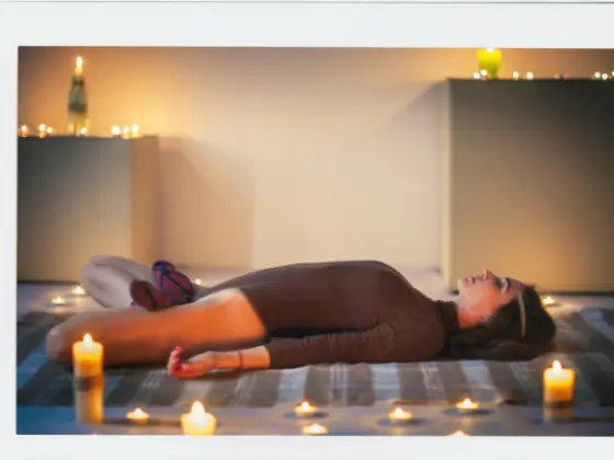 Buổi tối thư giãn và thiết lập lại
