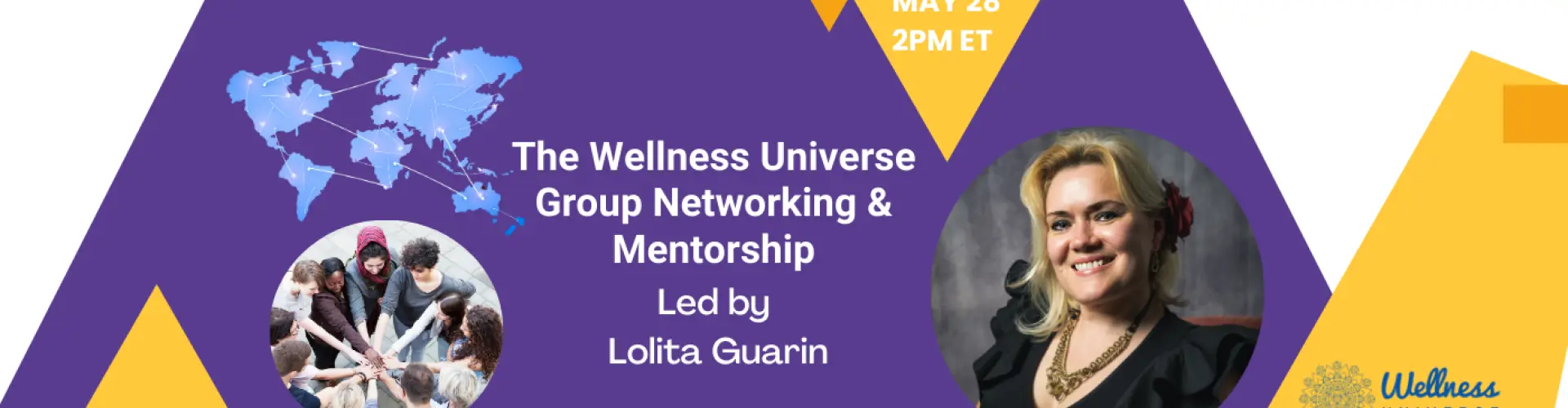 Нетворкинг и наставничество в группе WU с Лолитой Гуарин - Online Class by The Wellness Universe