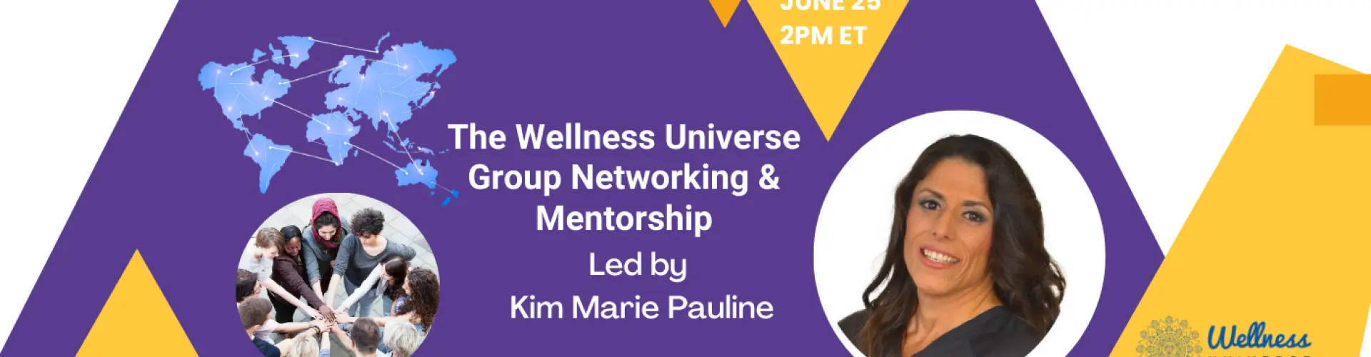 Нетворкинг и наставничество в группе WU с Ким Мари Полин - Online Class by The Wellness Universe