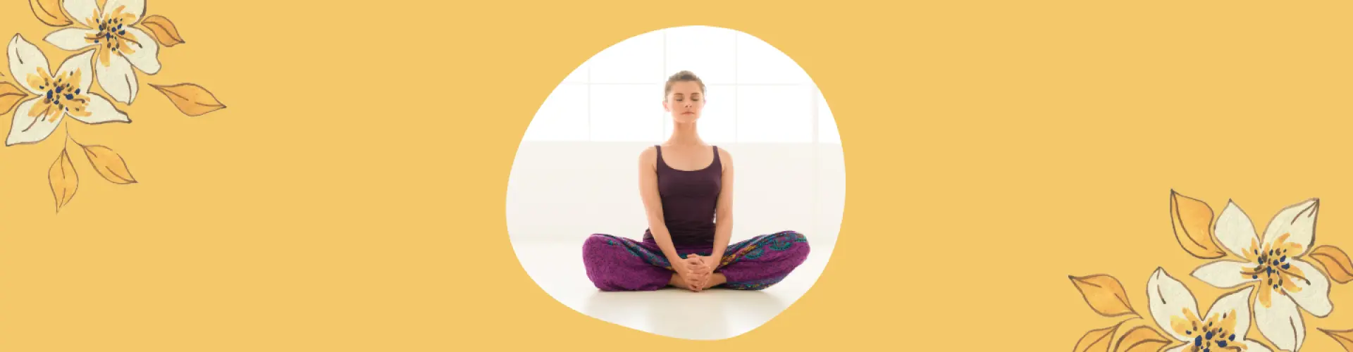 Медитативний потік для початківців: Базова йога-віньяса - Online Class by Sonic Yoga Studio