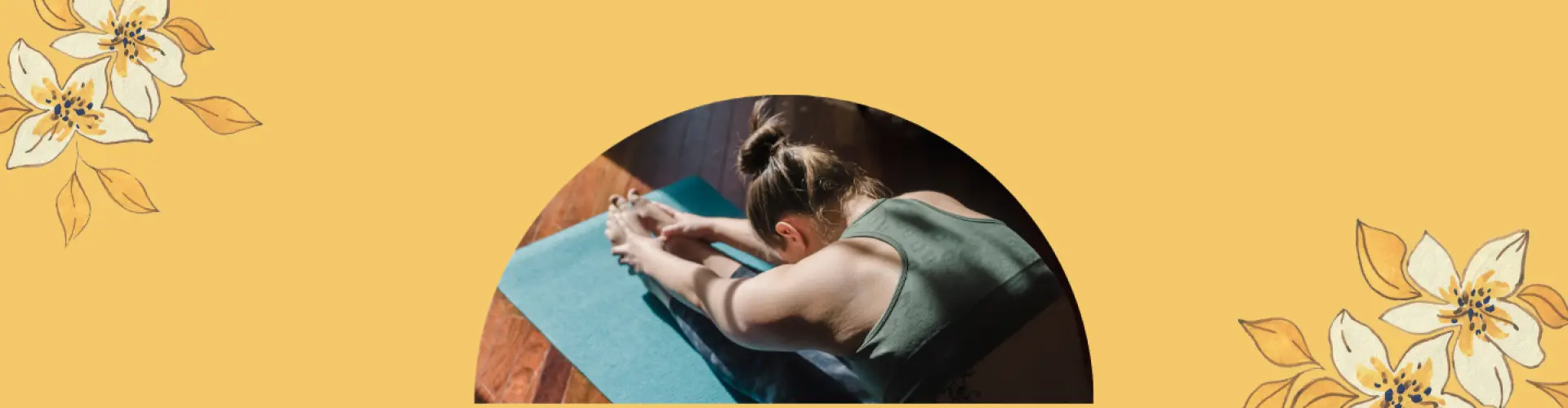 Медитативний потік для початківців: Базова йога-віньяса - Online Class by Sonic Yoga Studio