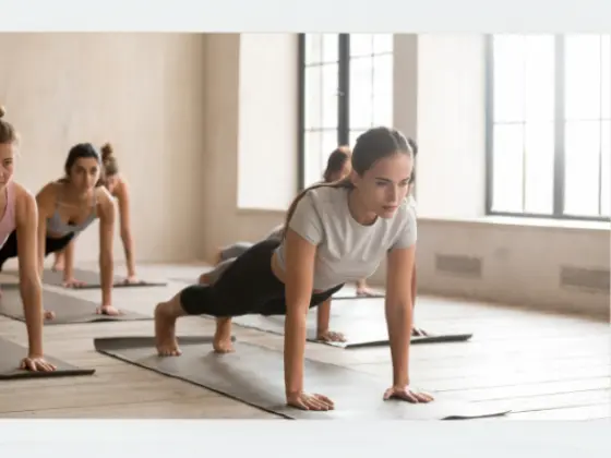 Dòng chảy Yoga mạnh mẽ