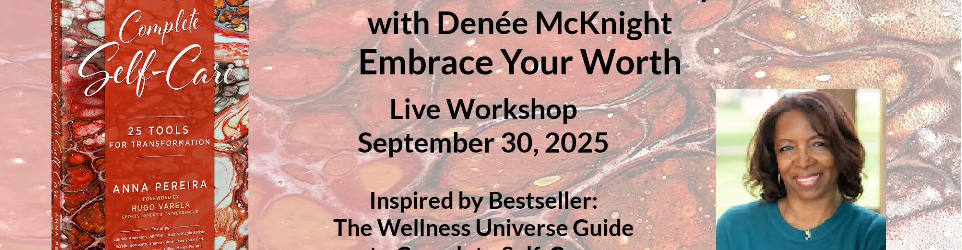 டெனீ எஃப். மெக்நைட்டுடன் ஒரு மாற்றமான பயணம் - Online Class by Denée McKnight