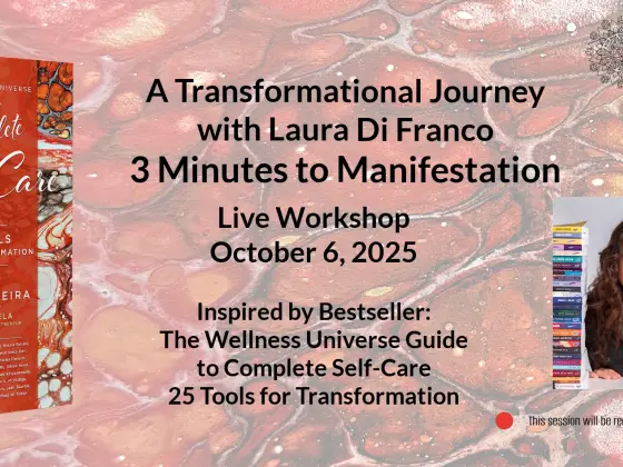 Isang Transformational Journey kasama si Laura Di Franco 