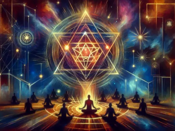 Meditação Merkaba de 17 Respirações de Melquisedeque