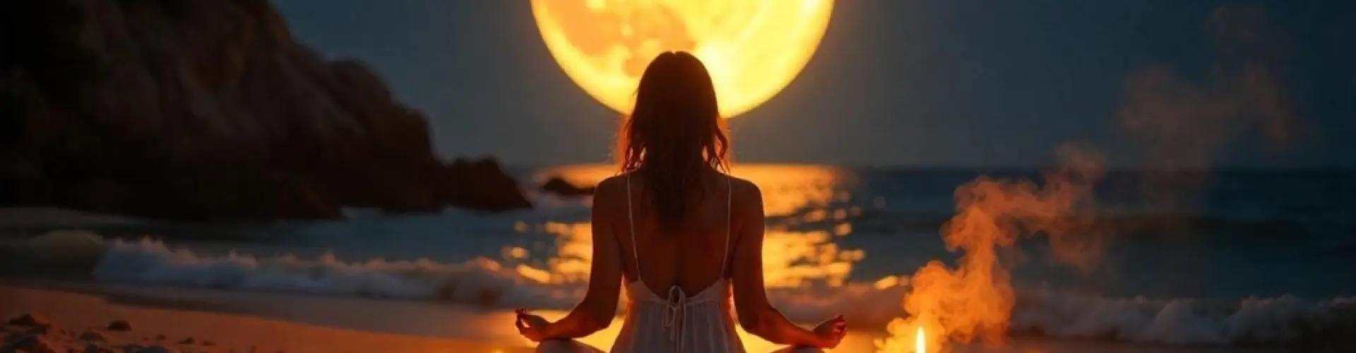 Meditação da Superlua Cheia - Online Class by Cassaundra Paolini