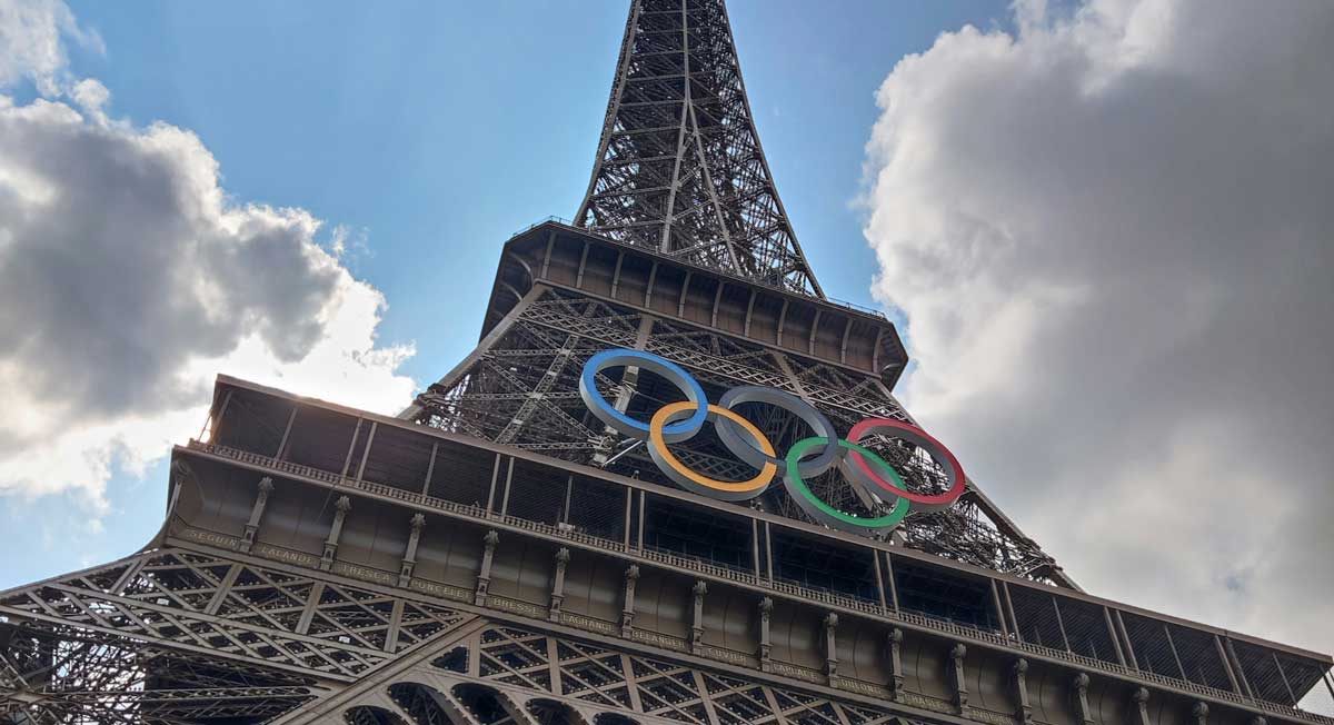 Striving for Gold: Achieving Wellness and Excellence  Takes Consistency and Determination - Paris 2024 Olympics